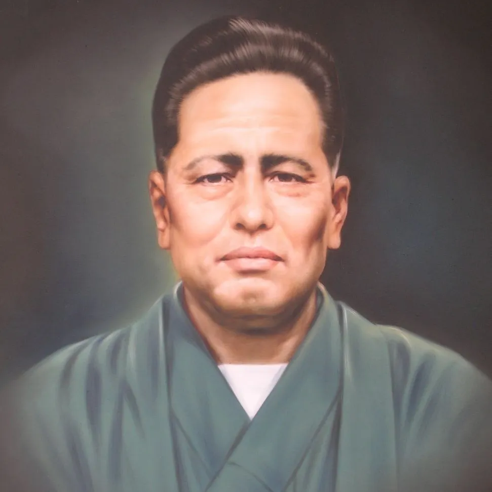 Chojun Miyagi, founder of Goju-Ryu Karate