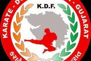 Karate-Do Federation of Gujarat logo